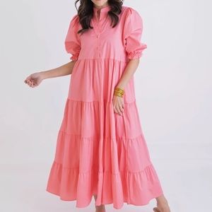 Worn ☝🏼 FRESH dry clean Karlie Poplin Tier Dress
